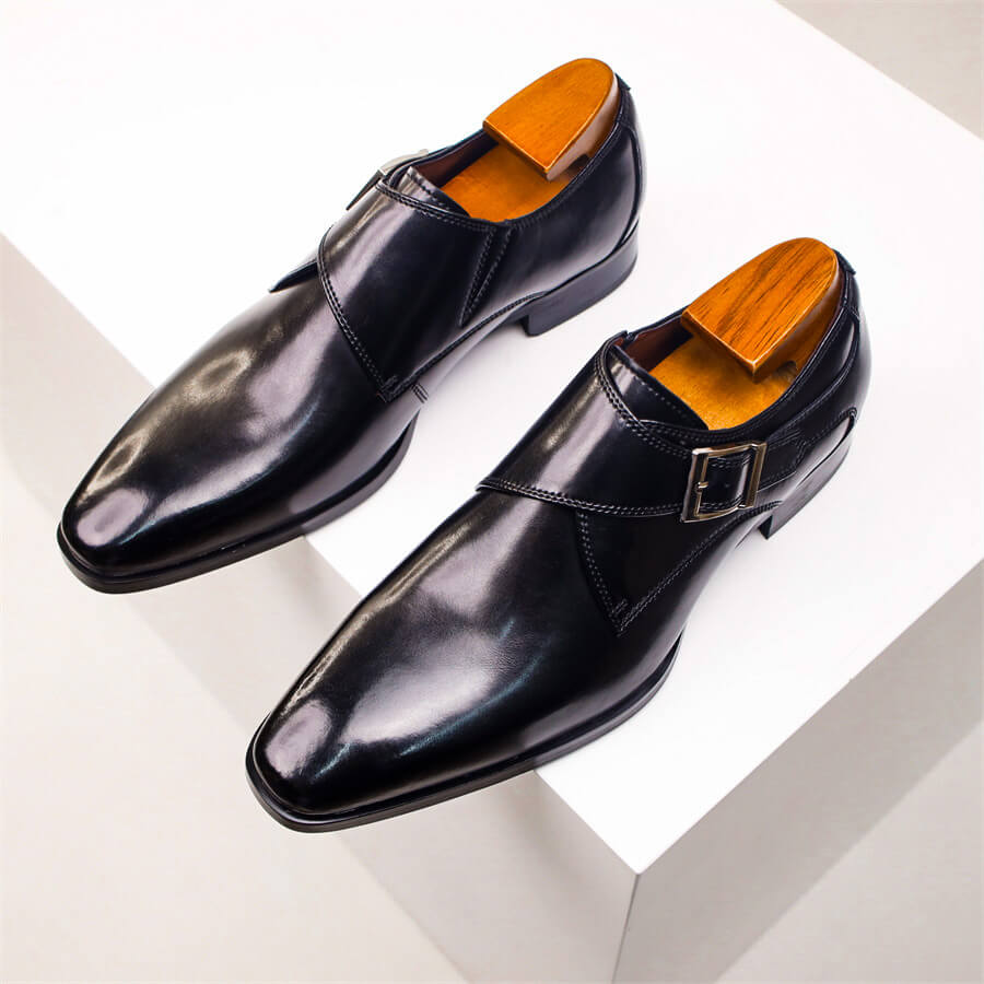 Lucien™ - Buty skórzane