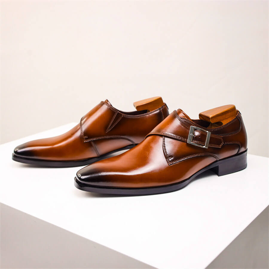 Lucien™ - Buty skórzane