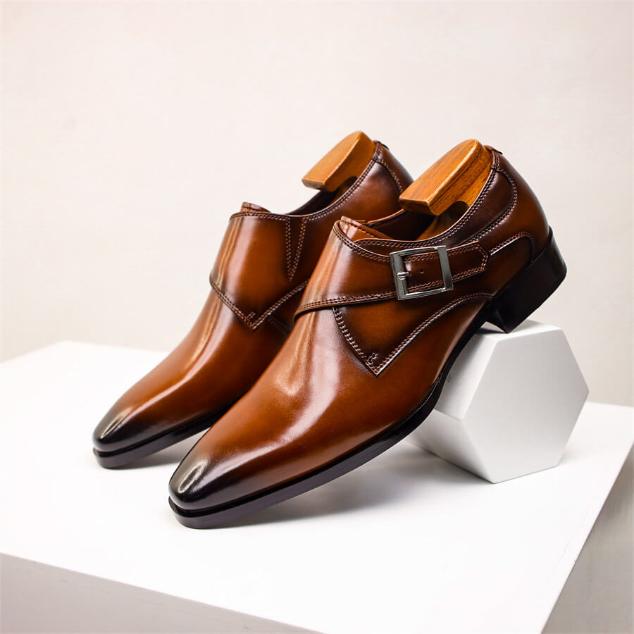 Lucien™ - Buty skórzane