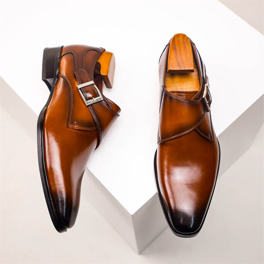 Lucien™ - Buty skórzane
