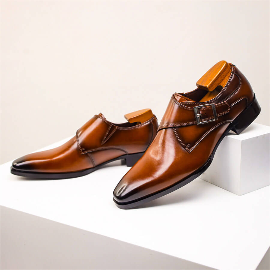Lucien™ - Buty skórzane