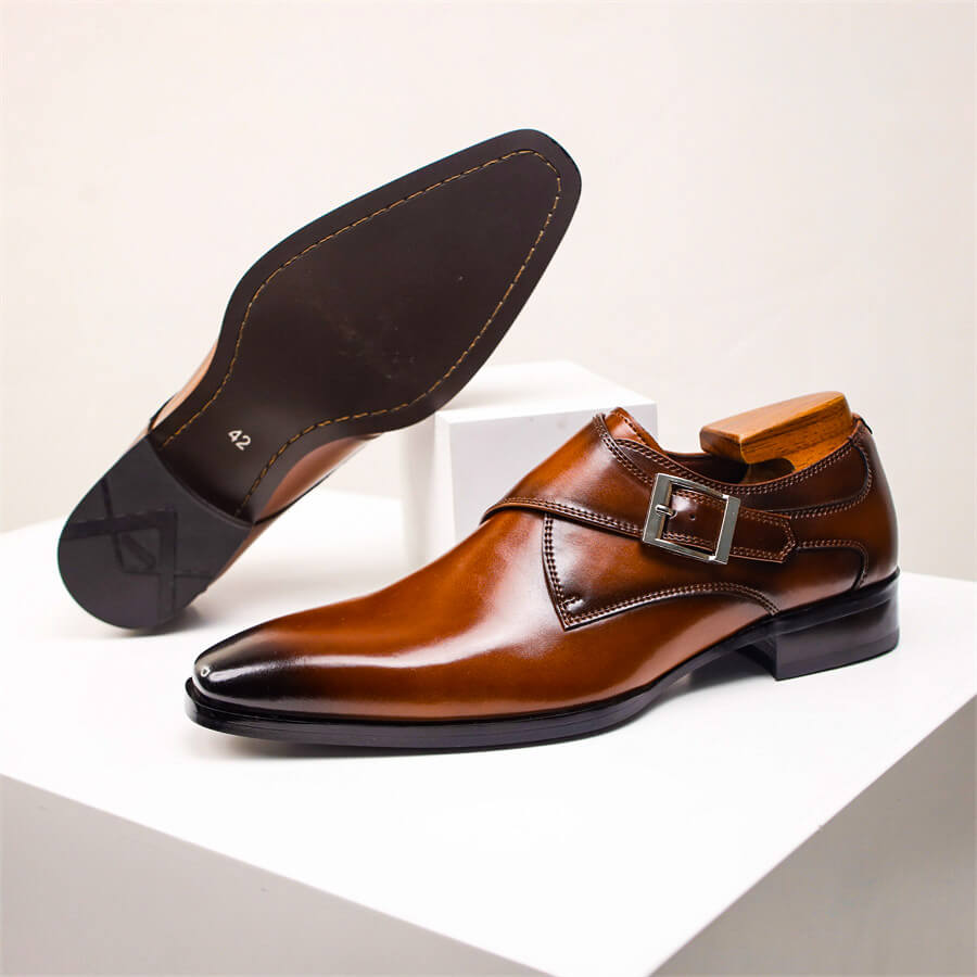 Lucien™ - Buty skórzane