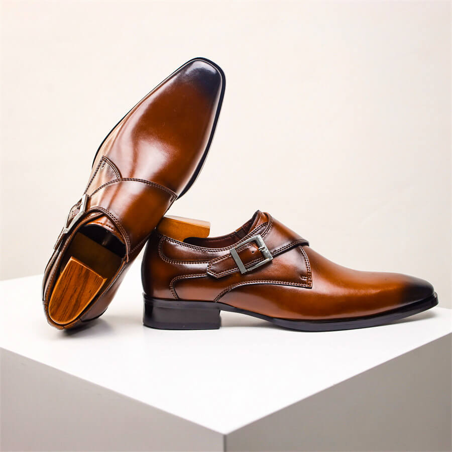 Lucien™ - Buty skórzane