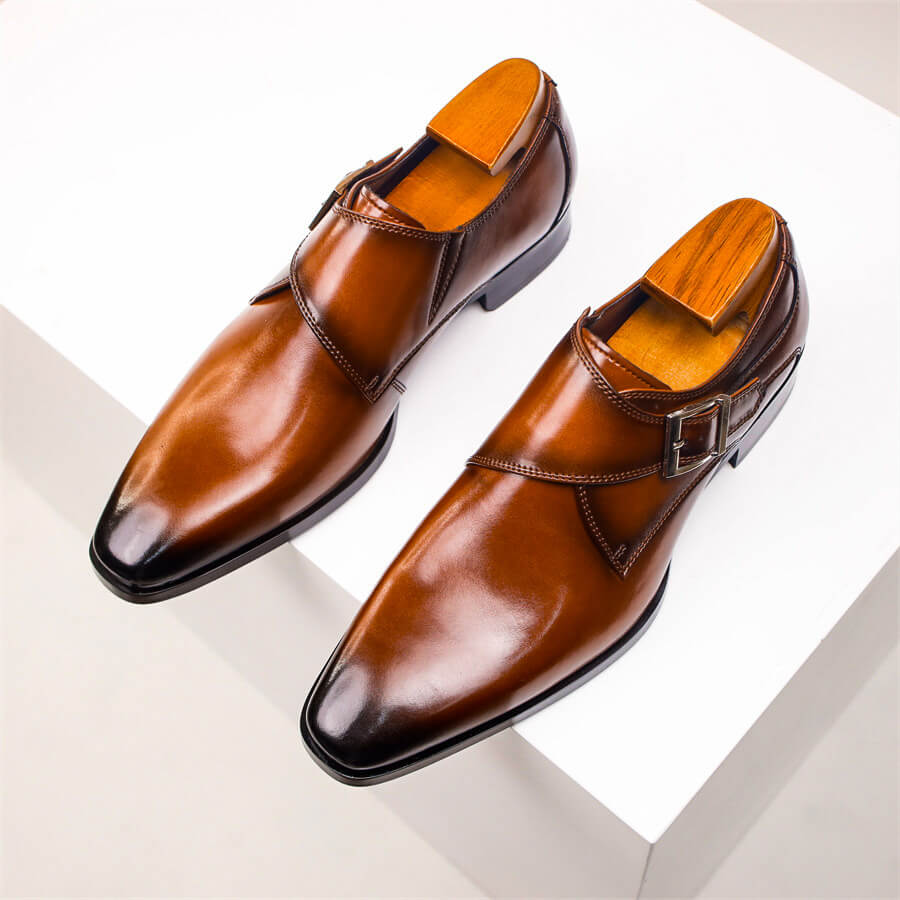 Lucien™ - Buty skórzane