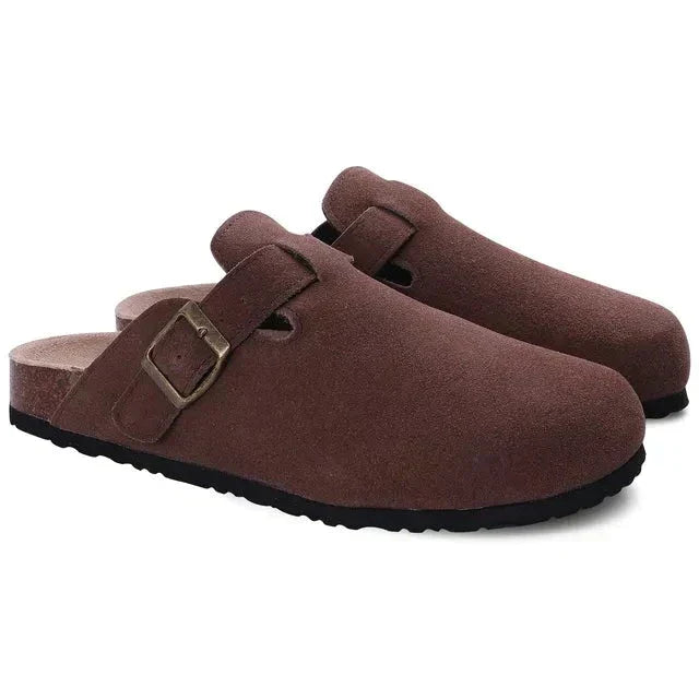 Alexander™ - Sandały zamszowe