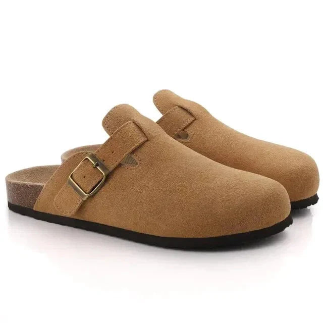 Alexander™ - Sandały zamszowe