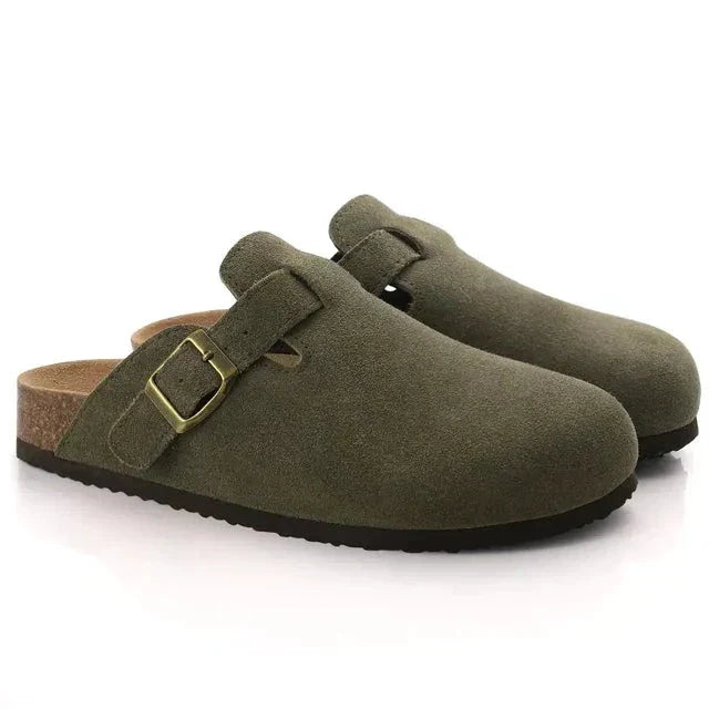 Alexander™ - Sandały zamszowe
