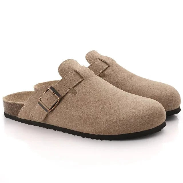 Alexander™ - Sandały zamszowe