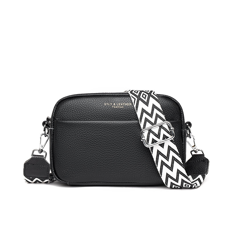 Ginia™ - Leren schoudertas voor dames