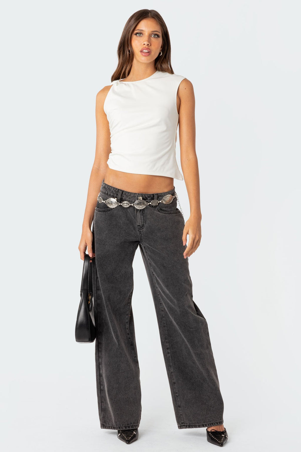 Lunette™ - De retro flair jeans met lage taille