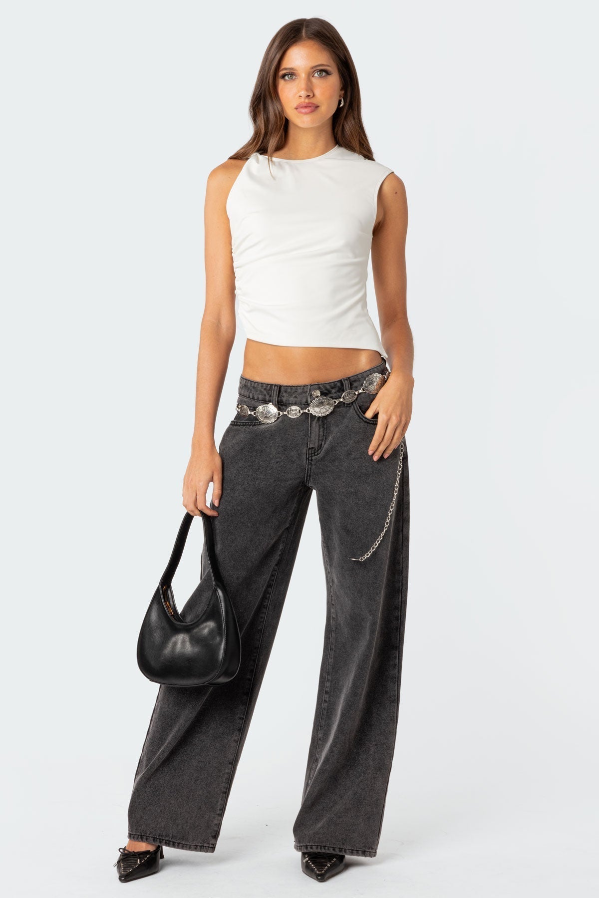 Lunette™ - De retro flair jeans met lage taille