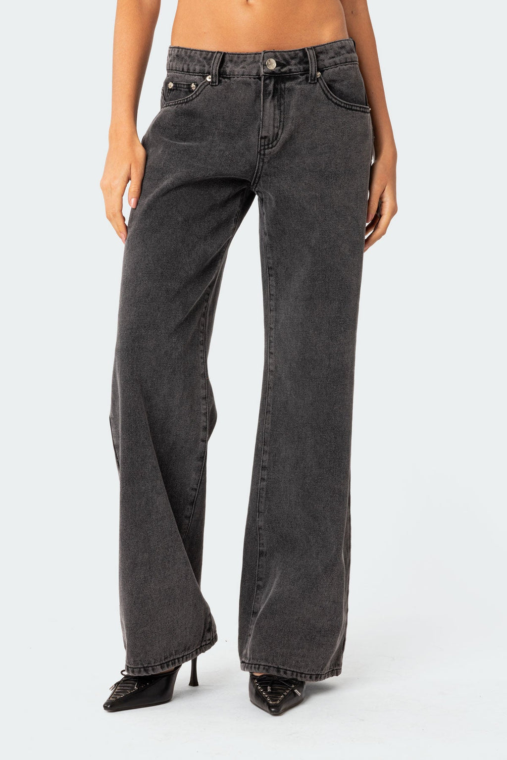 Lunette™ - De retro flair jeans met lage taille