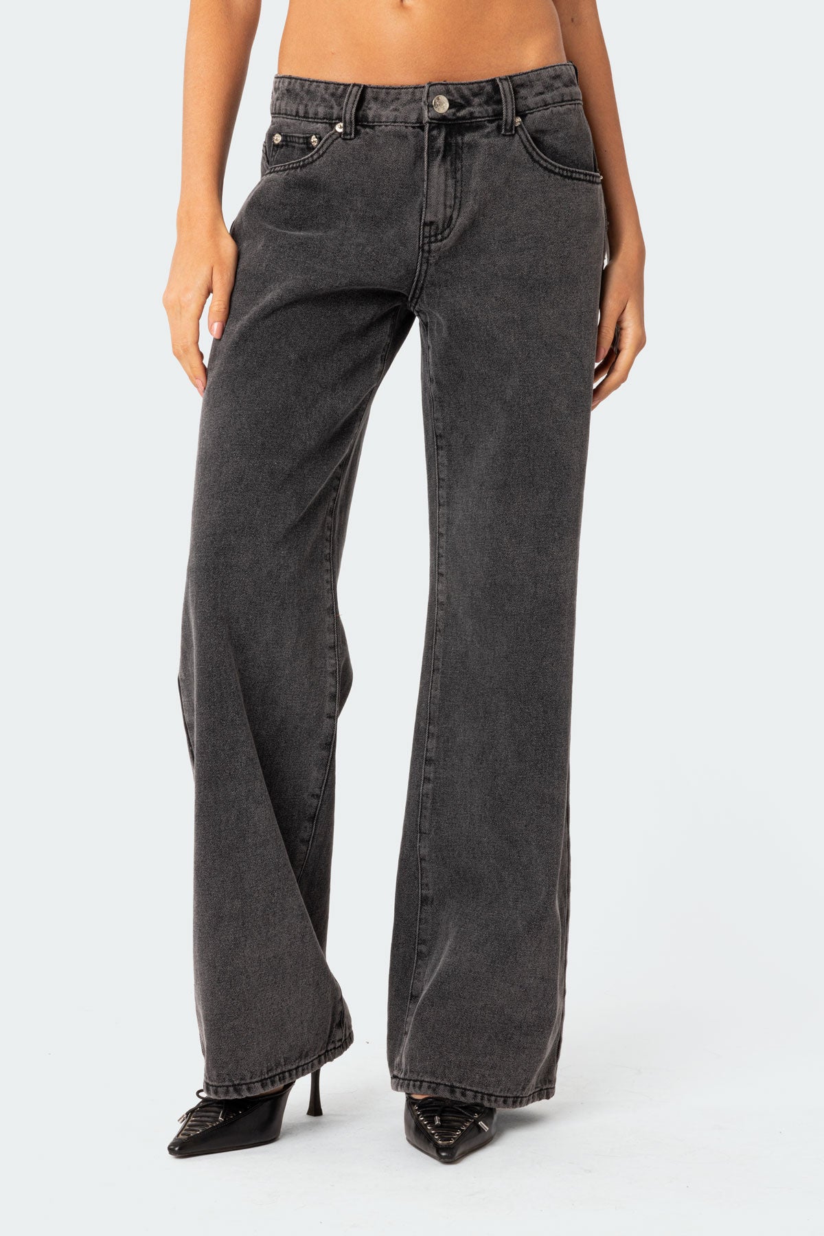Lunette™ - De retro flair jeans met lage taille