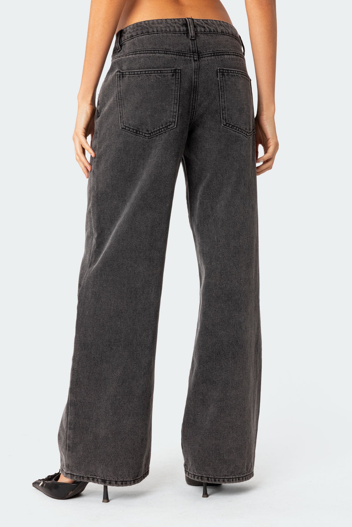 Lunette™ - De retro flair jeans met lage taille