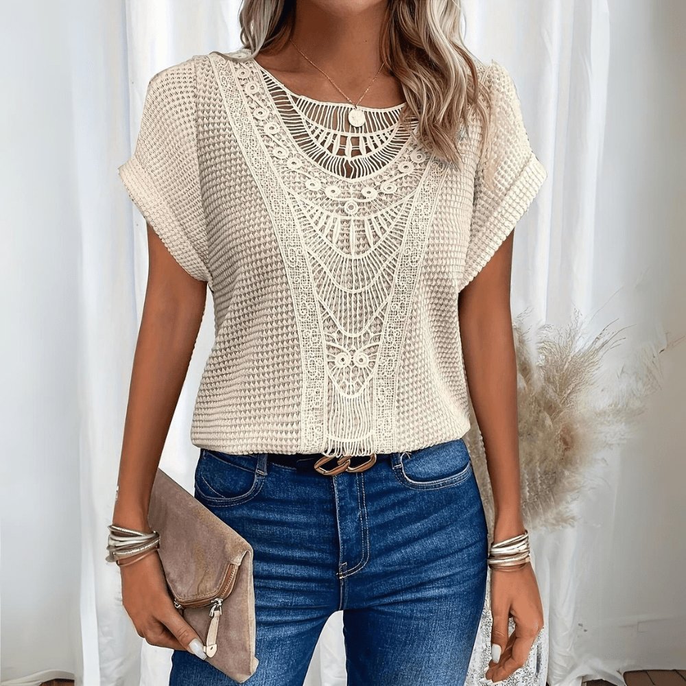 Aina™ - Elegante Ibiza-stijl blouse