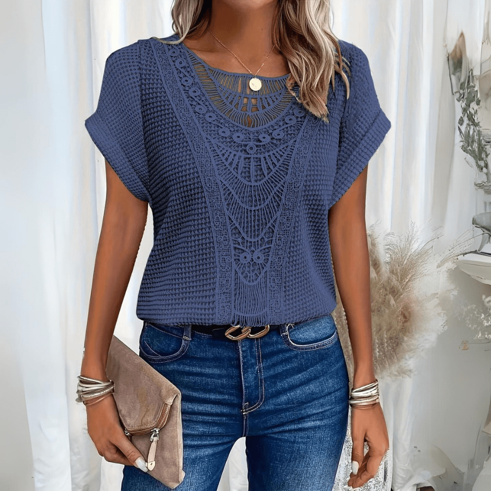Aina™ - Elegante Ibiza-stijl blouse