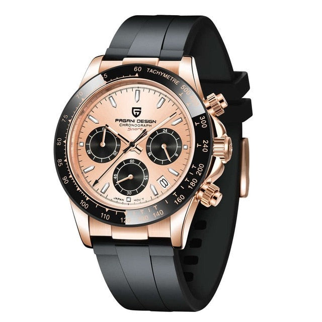 Sapphire™ - Een uniek RVS herenhorloge