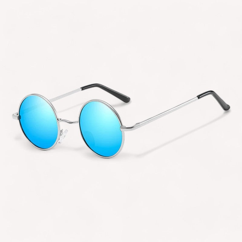 Davide™ – okrągłe okulary przeciwsłoneczne w stylu vintage