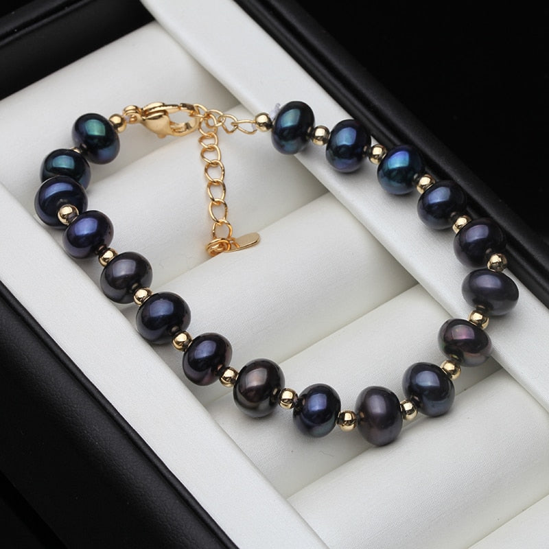 Chérie™ - Parel Bedel Armband