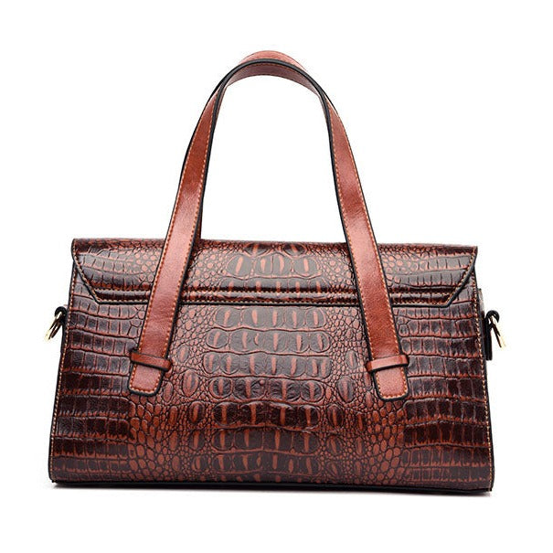 Marie™ - Caley Premium lederen tas