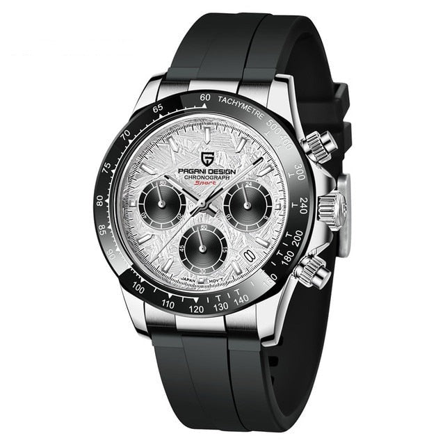 Sapphire™ - Een uniek RVS herenhorloge