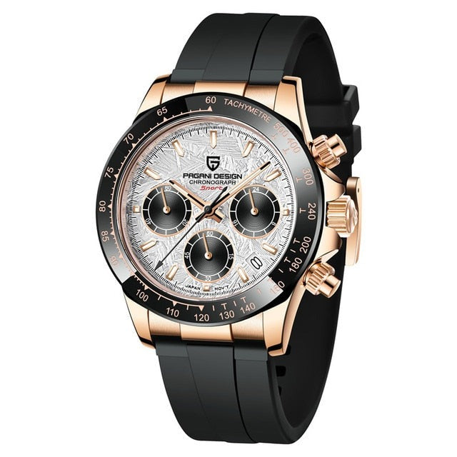Sapphire™ - Een uniek RVS herenhorloge