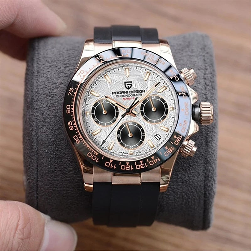 Sapphire™ - Een uniek RVS herenhorloge