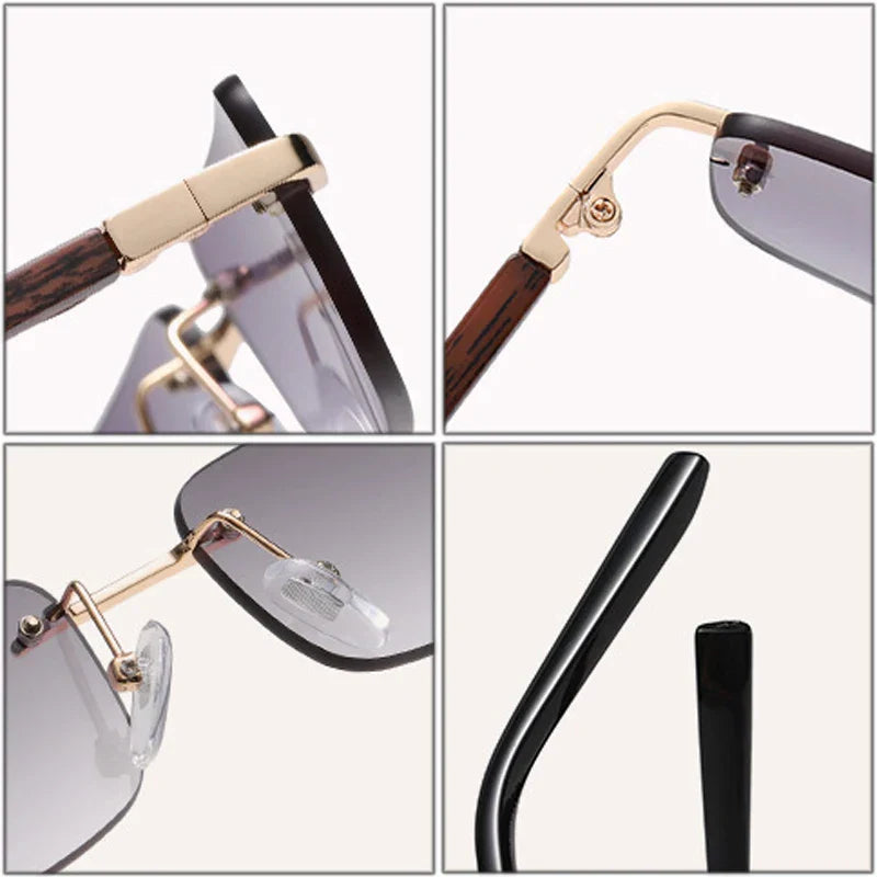 Figo™ - Moderne Zonnebril Glans