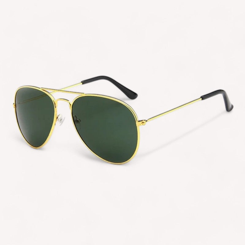 Cruise™ - Aviator Zonnebril Met Gouden Montuur