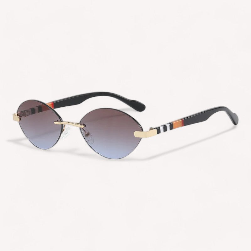 Guga™ – Owalne okulary przeciwsłoneczne bez oprawek