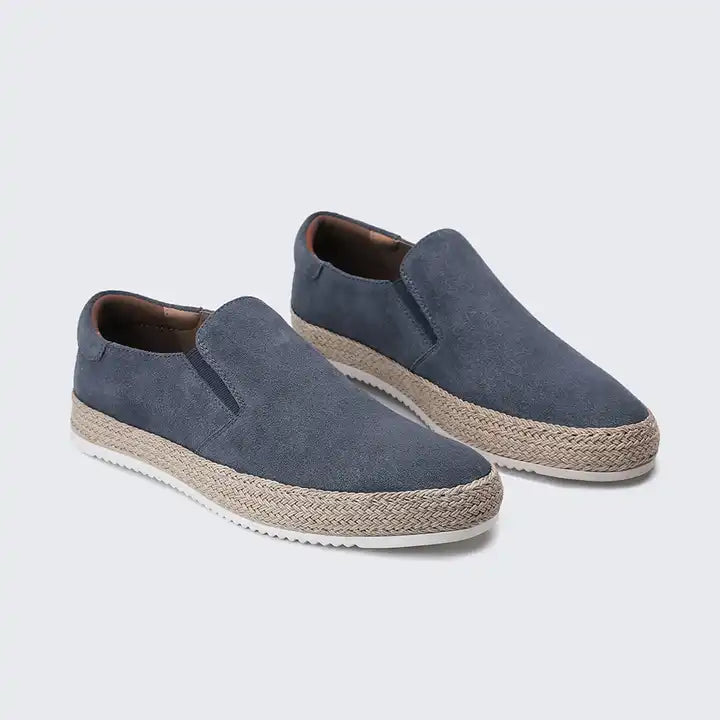 Julian™ - Zamszowe buty miejskie