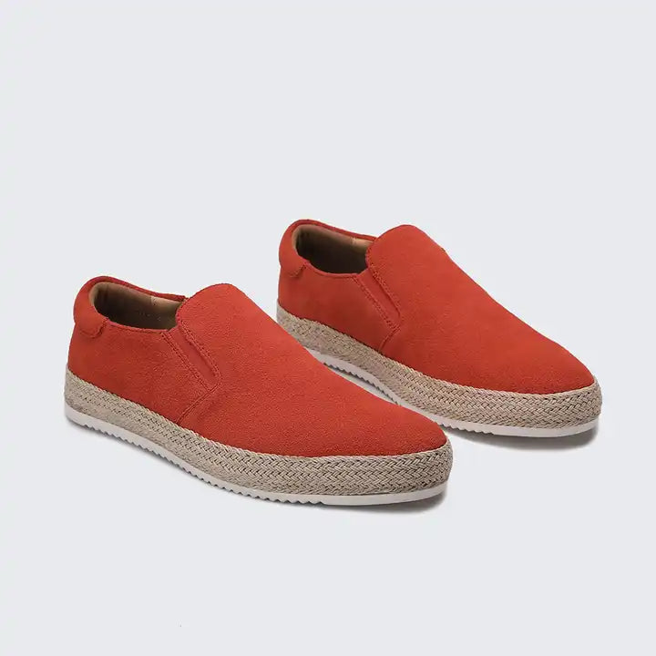 Julian™ - Zamszowe buty miejskie
