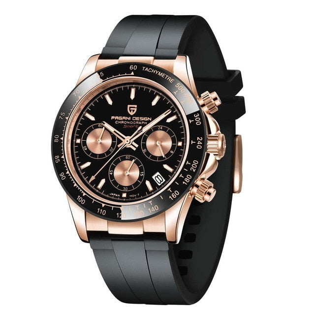 Sapphire™ - Een uniek RVS herenhorloge