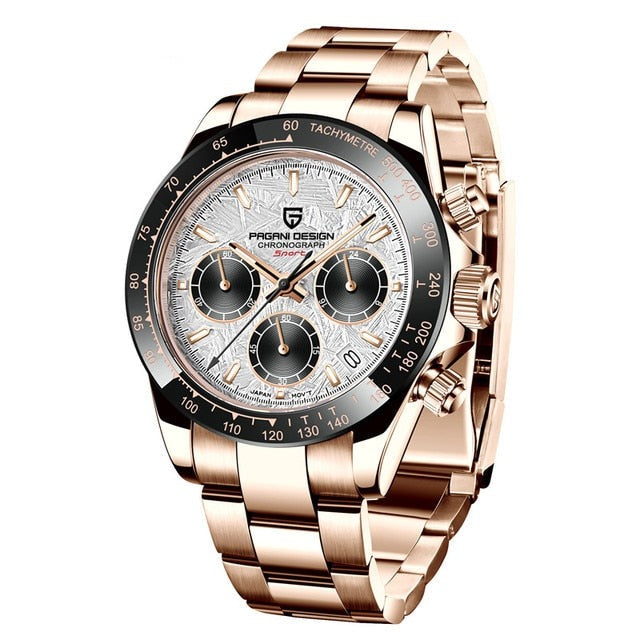 Sapphire™ - Een uniek RVS herenhorloge
