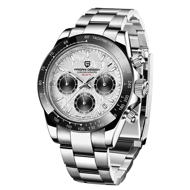 Sapphire™ - Een uniek RVS herenhorloge