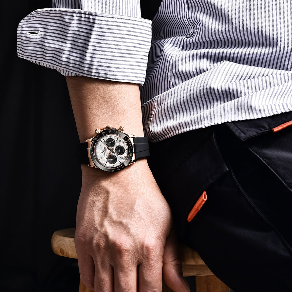 Sapphire™ - Een uniek RVS herenhorloge