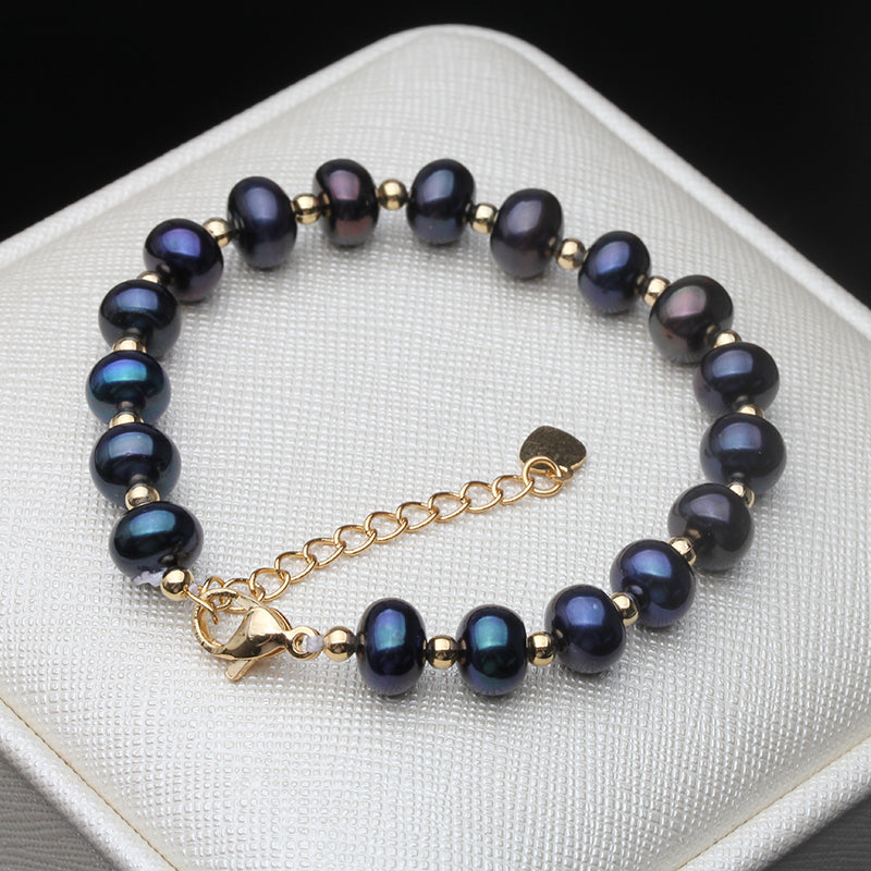 Chérie™ - Parel Bedel Armband