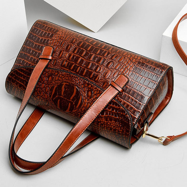 Marie™ - Caley Premium lederen tas