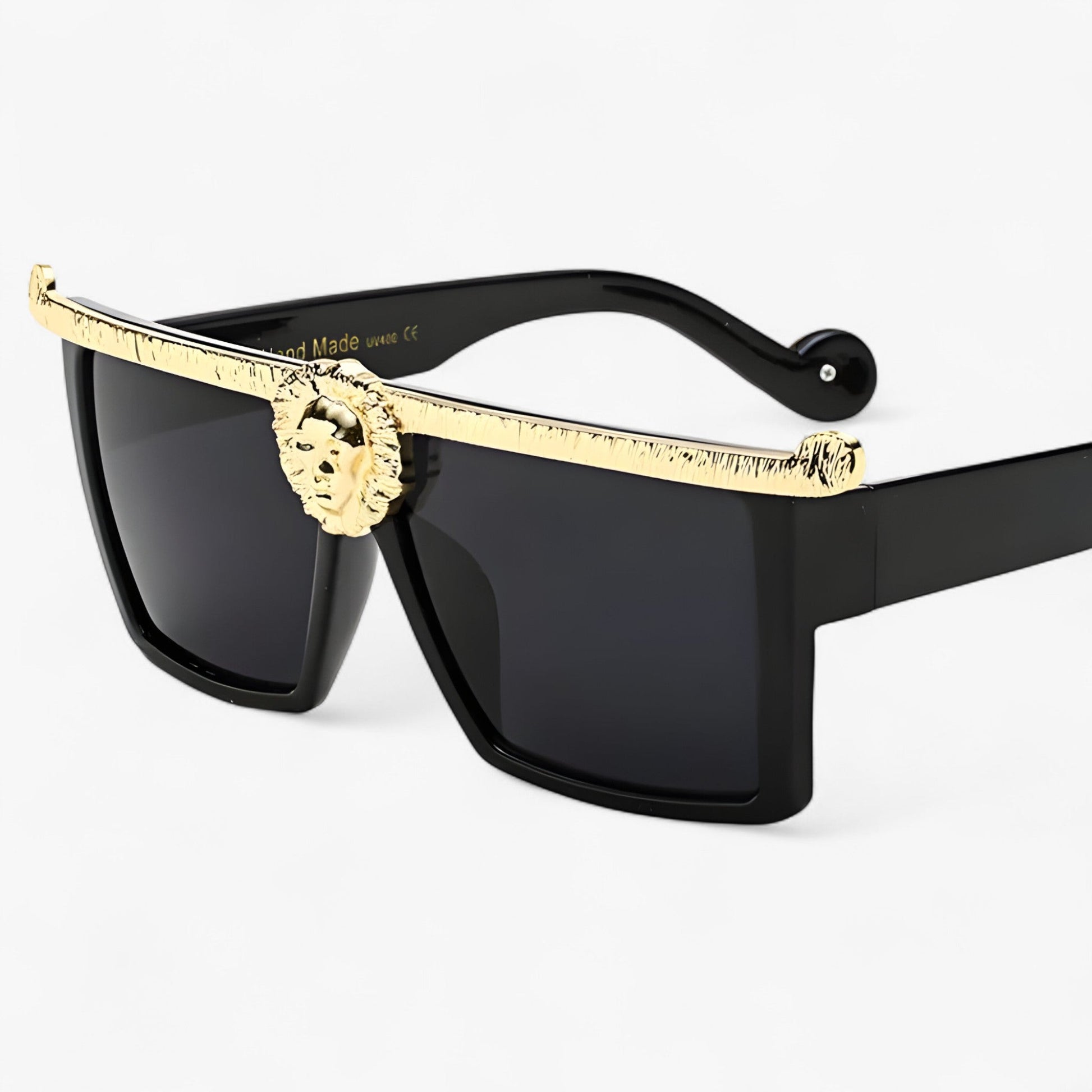 Ferrox™ – okulary przeciwsłoneczne w stylu retro z lwem