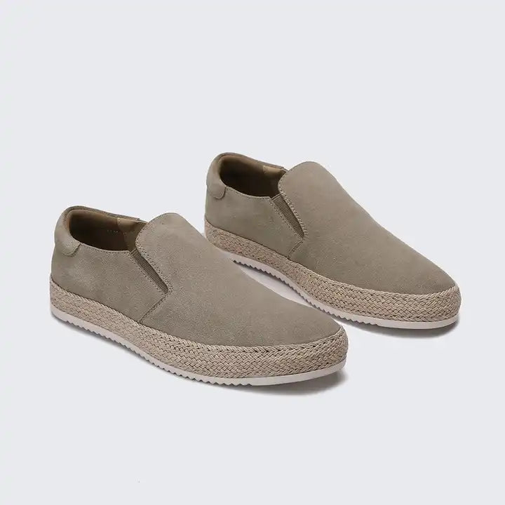 Julian™ - Zamszowe buty miejskie