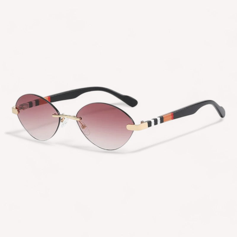 Guga™ – Owalne okulary przeciwsłoneczne bez oprawek