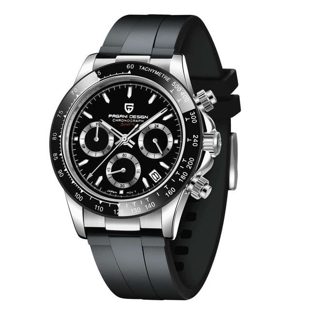 Sapphire™ - Een uniek RVS herenhorloge