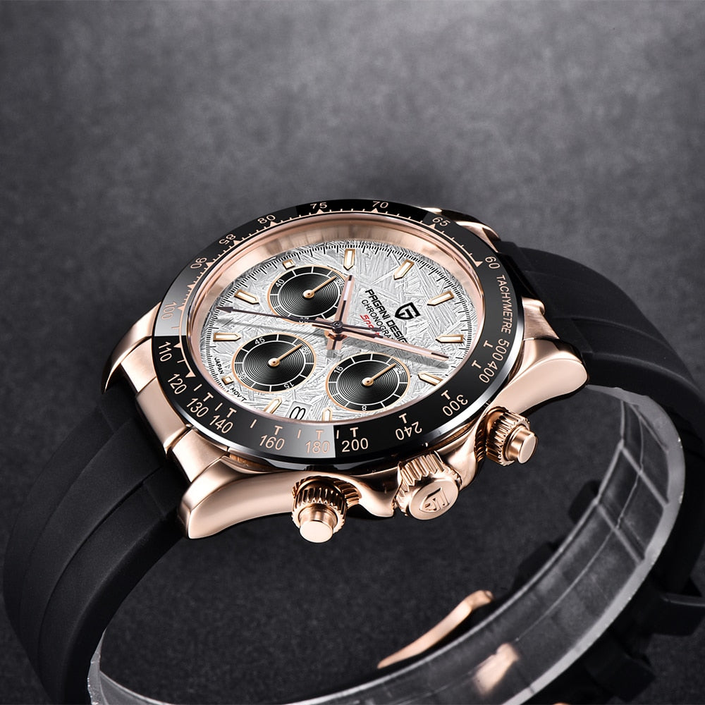 Sapphire™ - Een uniek RVS herenhorloge