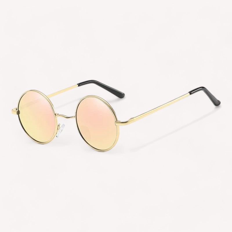 Davide™- Vintage Ronde Zonnebril