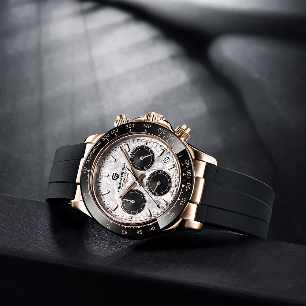Sapphire™ - Een uniek RVS herenhorloge