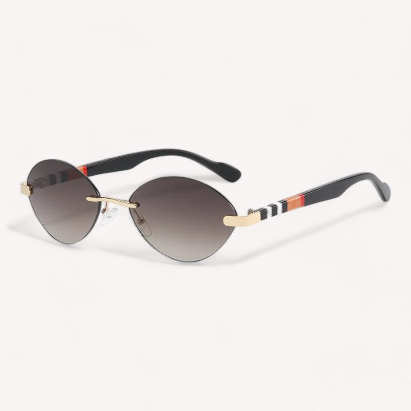 Guga™ – Owalne okulary przeciwsłoneczne bez oprawek