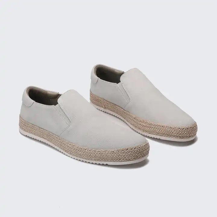 Julian™ - Zamszowe buty miejskie