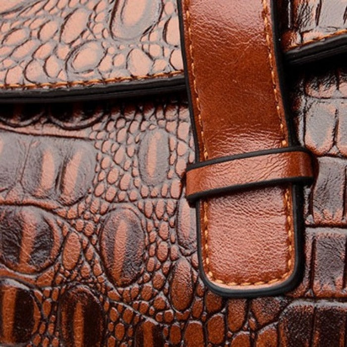 Marie™ - Caley Premium lederen tas