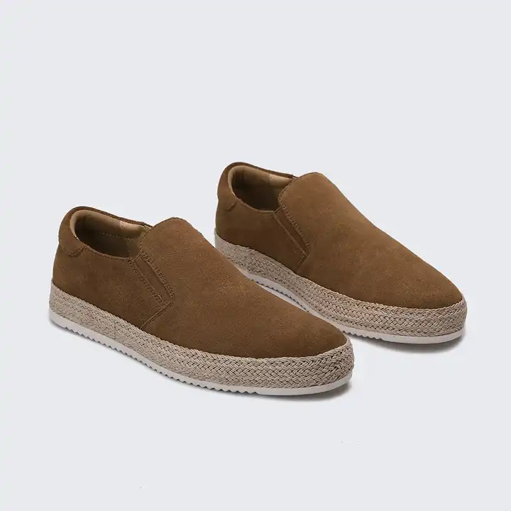 Julian™ - Zamszowe buty miejskie