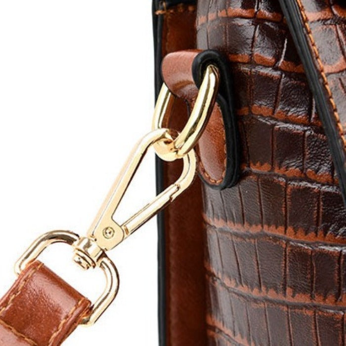Marie™ - Caley Premium lederen tas